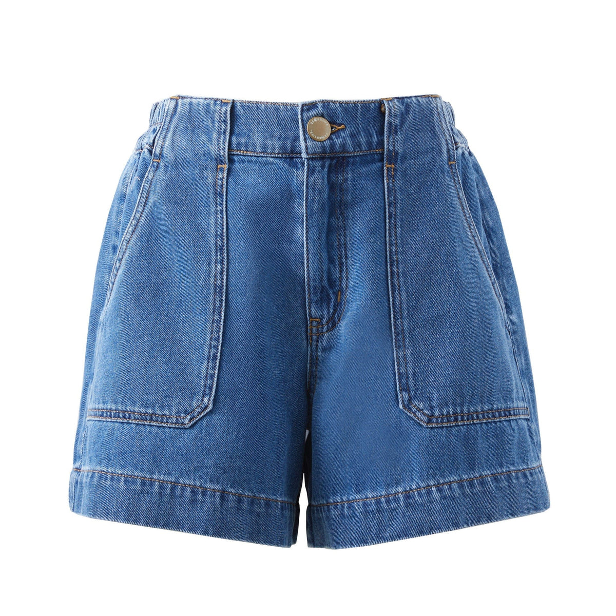 Ceres Life Weekender Short | Fresh Indigo