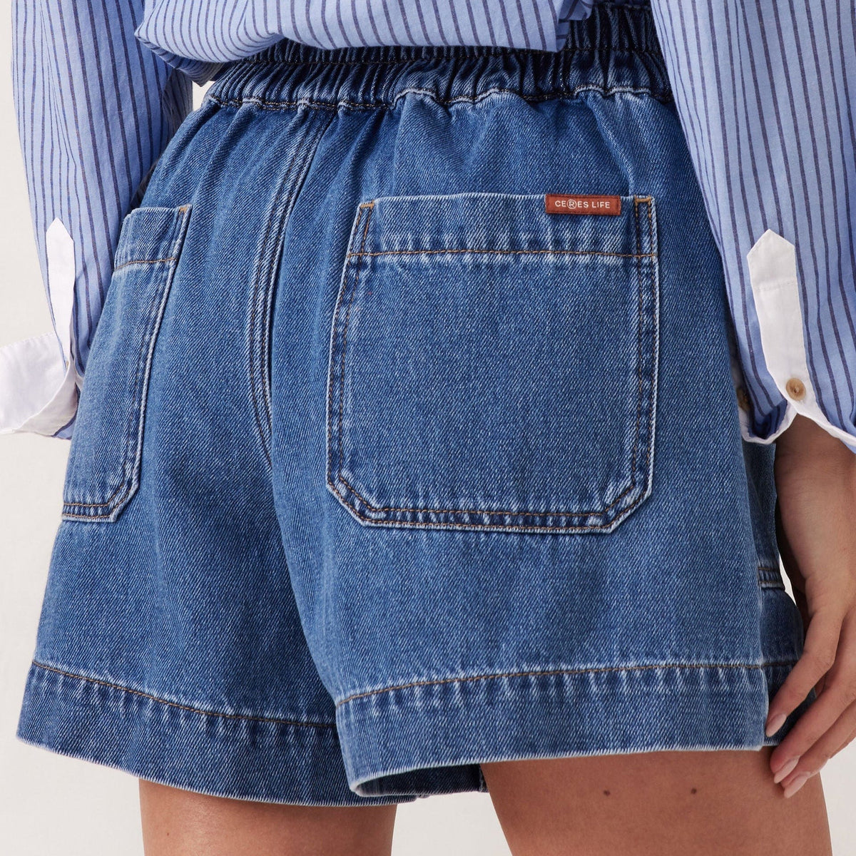 Ceres Life Weekender Short | Fresh Indigo