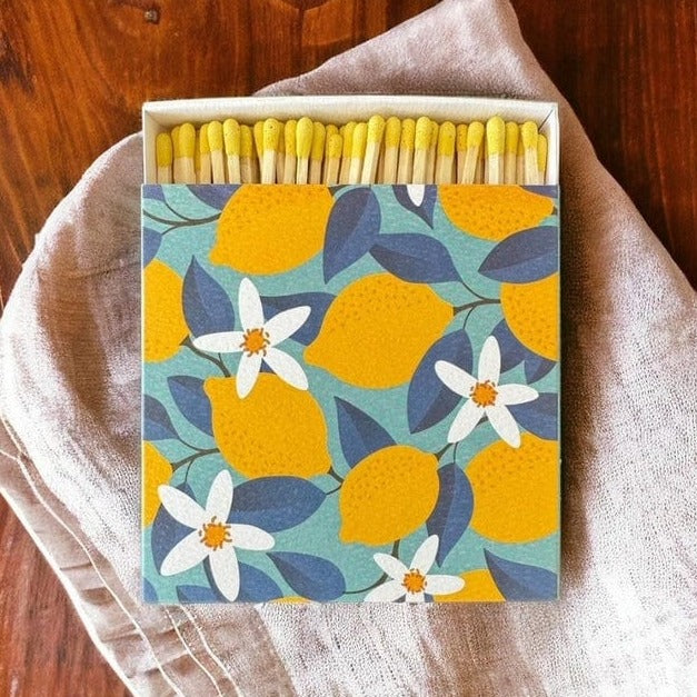 Chelsea Matchbox Co Luxury Matches | Lovely Lemons