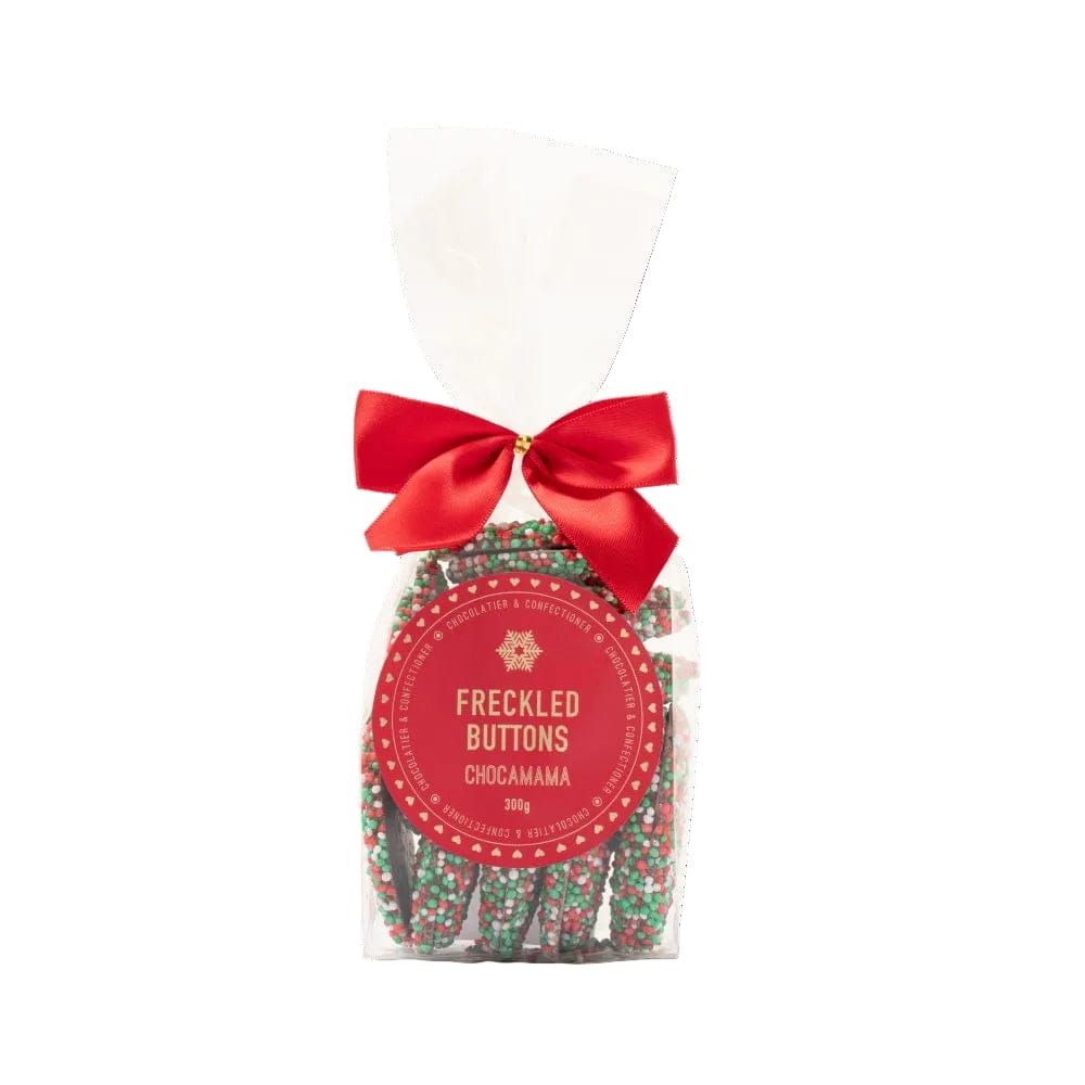 Chocamama Festive Freckled Buttons 300g