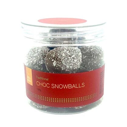 Chocamama Festive Snowballs Jar 125g