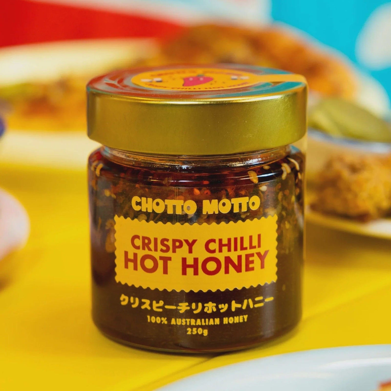 Chotto Motto Crispy Chilli Hot Honey | Chotto Motto