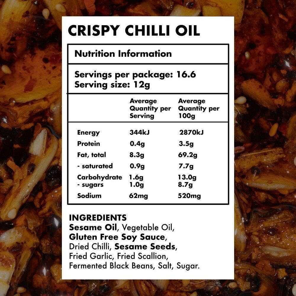 Chotto Motto Crispy Chilli Oil | Chotto Motto