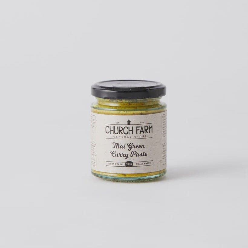 Church Farm Thai Green Curry Paste