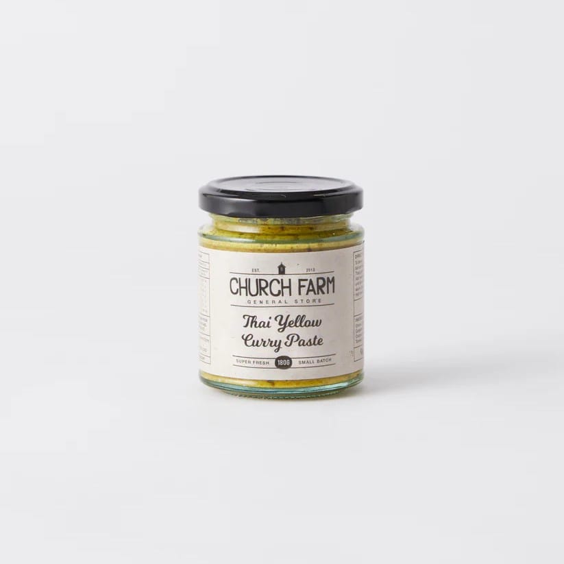 Church Farm Thai Yellow Curry Paste
