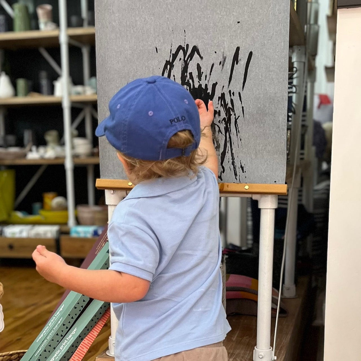 Cub + Fox Magic Canvas + Brush Set