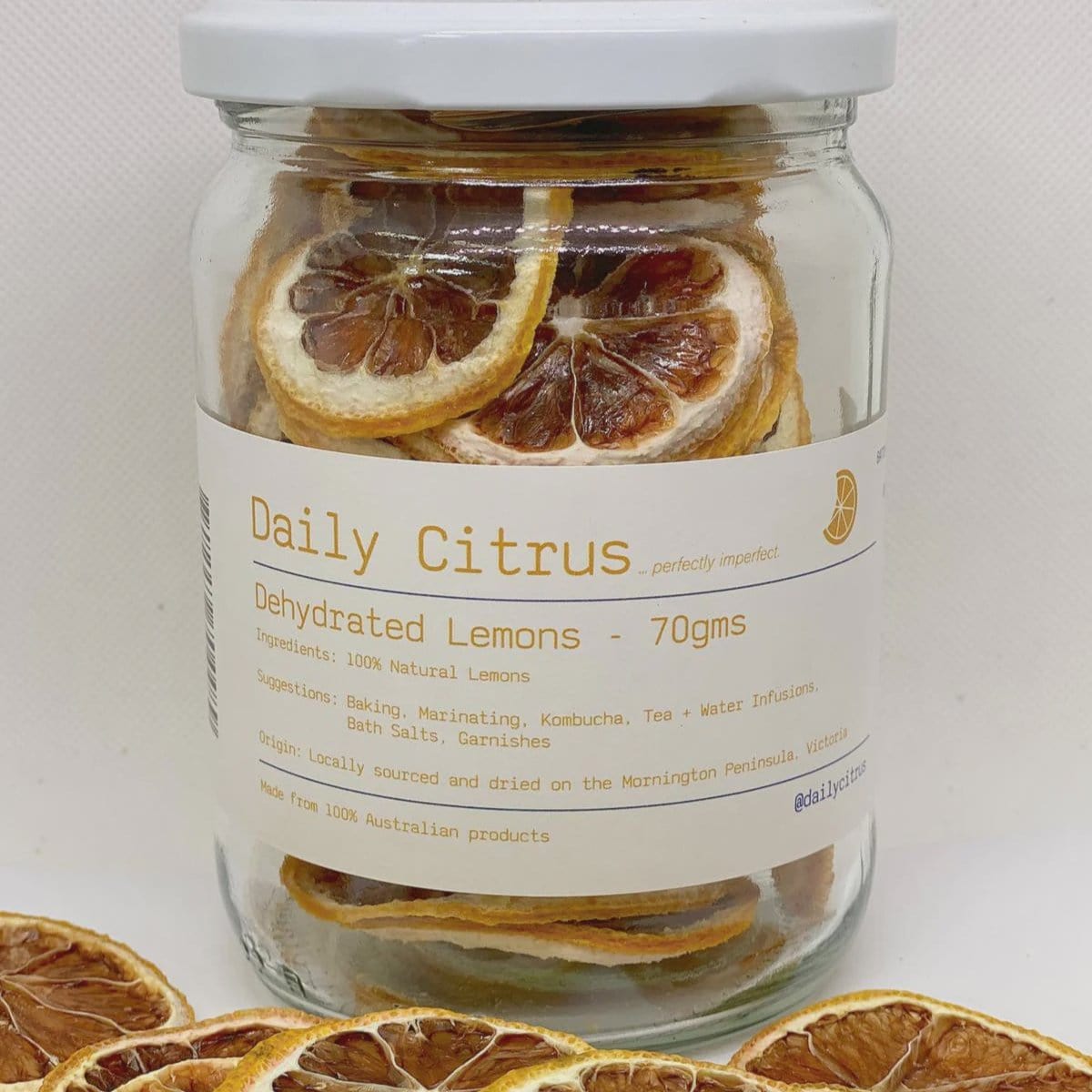 Daily Citrus Dehydrated Lemons