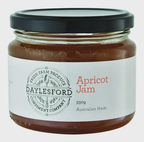 Daylesford Condiment Company Apricot Jam 330g