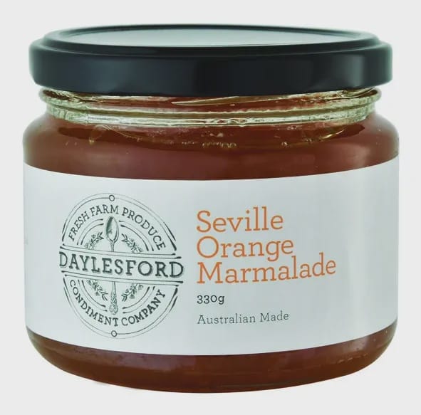 Daylesford Condiment Company Seville Orange Marmalade 330g