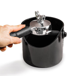 Dreamfarm Dreamfarm Grindenstein Knock Box | Black