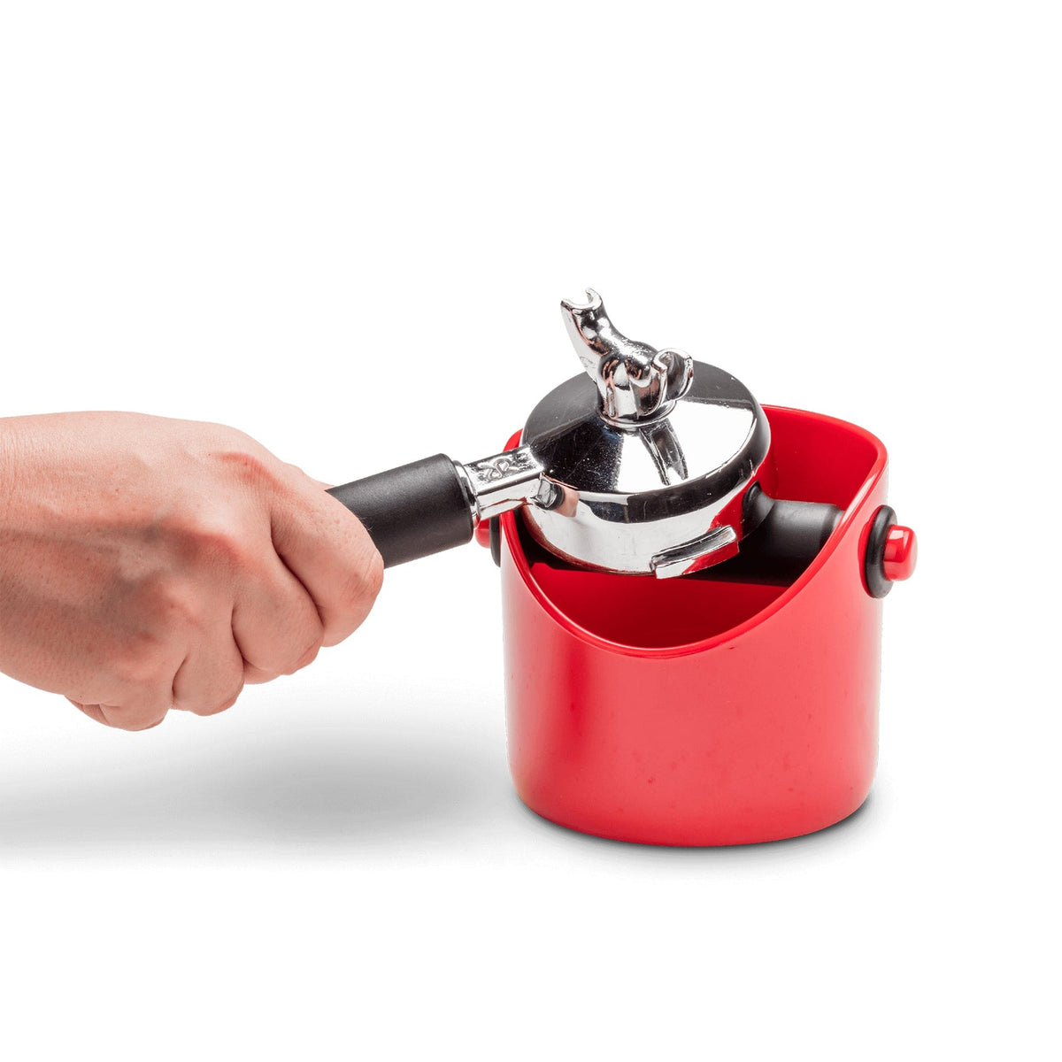 Dreamfarm Dreamfarm Grindenstein Knock Box | Red