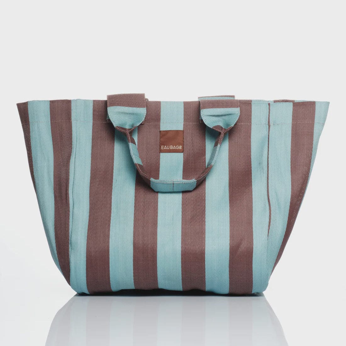 Eau Bags Eau Bags Grand Tote | Iced Chocolate