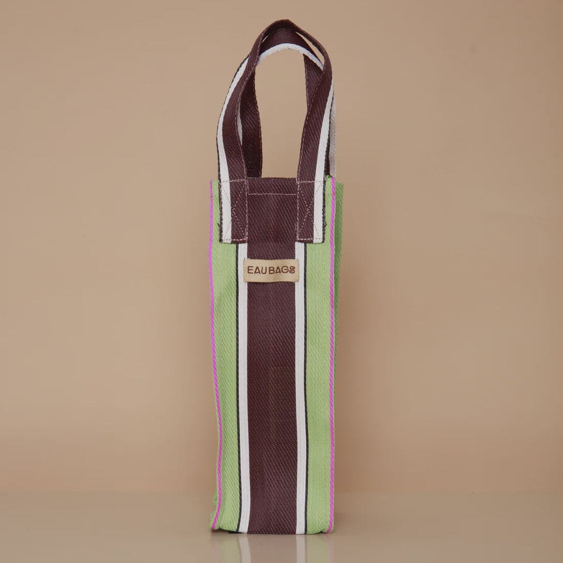 Eau Bags Eau Bags Wine Carrier | Matcha + Chocolate