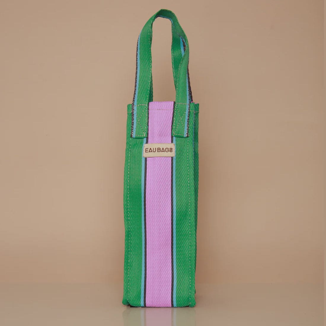 Eau Bags Eau Bags Wine Carrier | Musk + Deep Mint