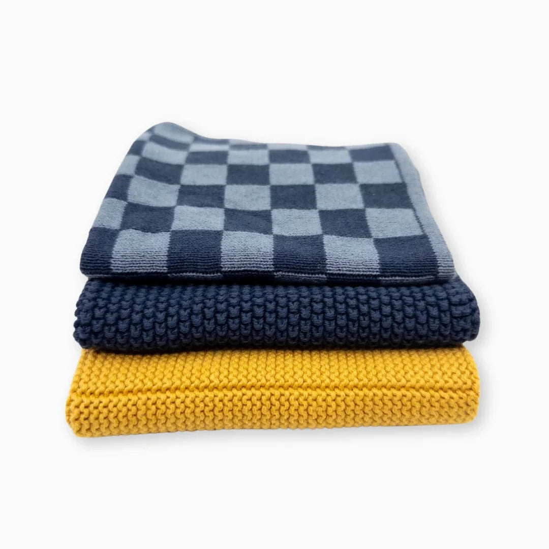 Ecovask Dishcloth Variety 3pk | Neptune