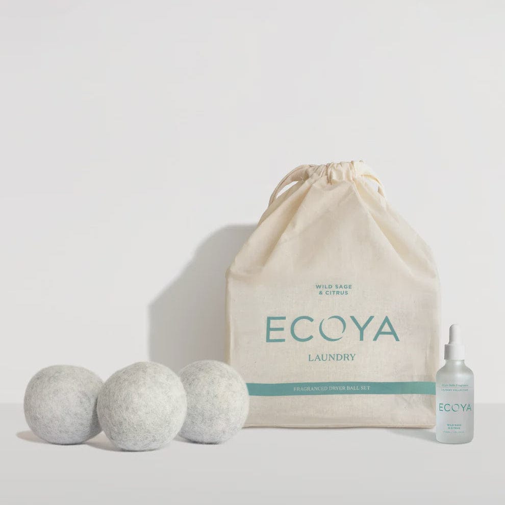 Ecoya Dryer Ball Set Wild Sage + Citrus