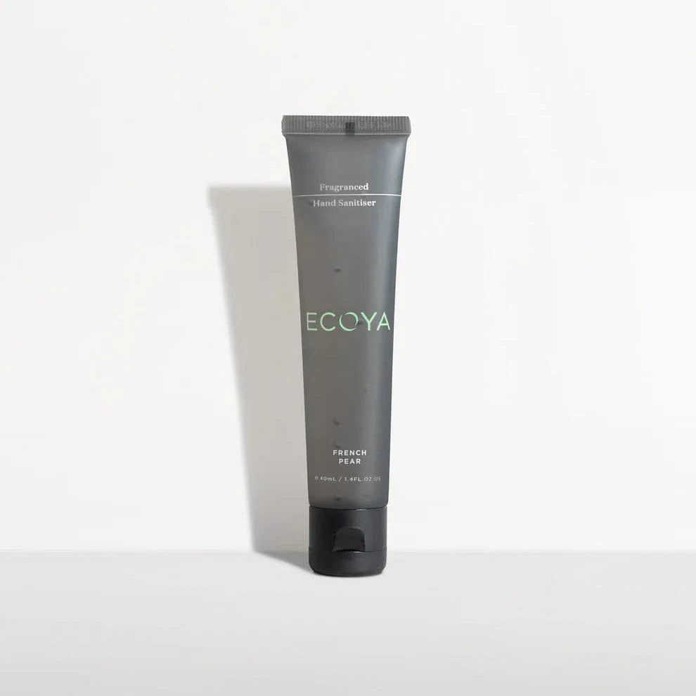 Ecoya Hand Sanitiser 40ml French Pear
