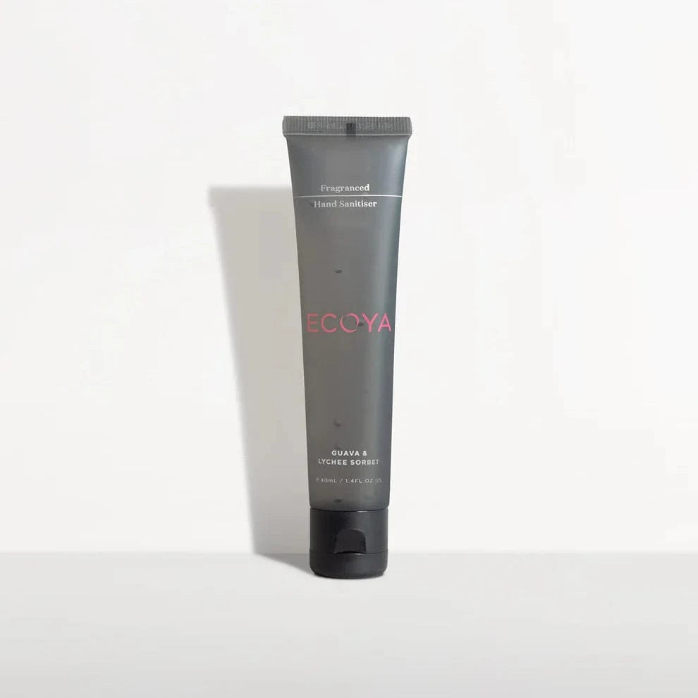 Ecoya Hand Sanitiser 40ml Guava + Lychee