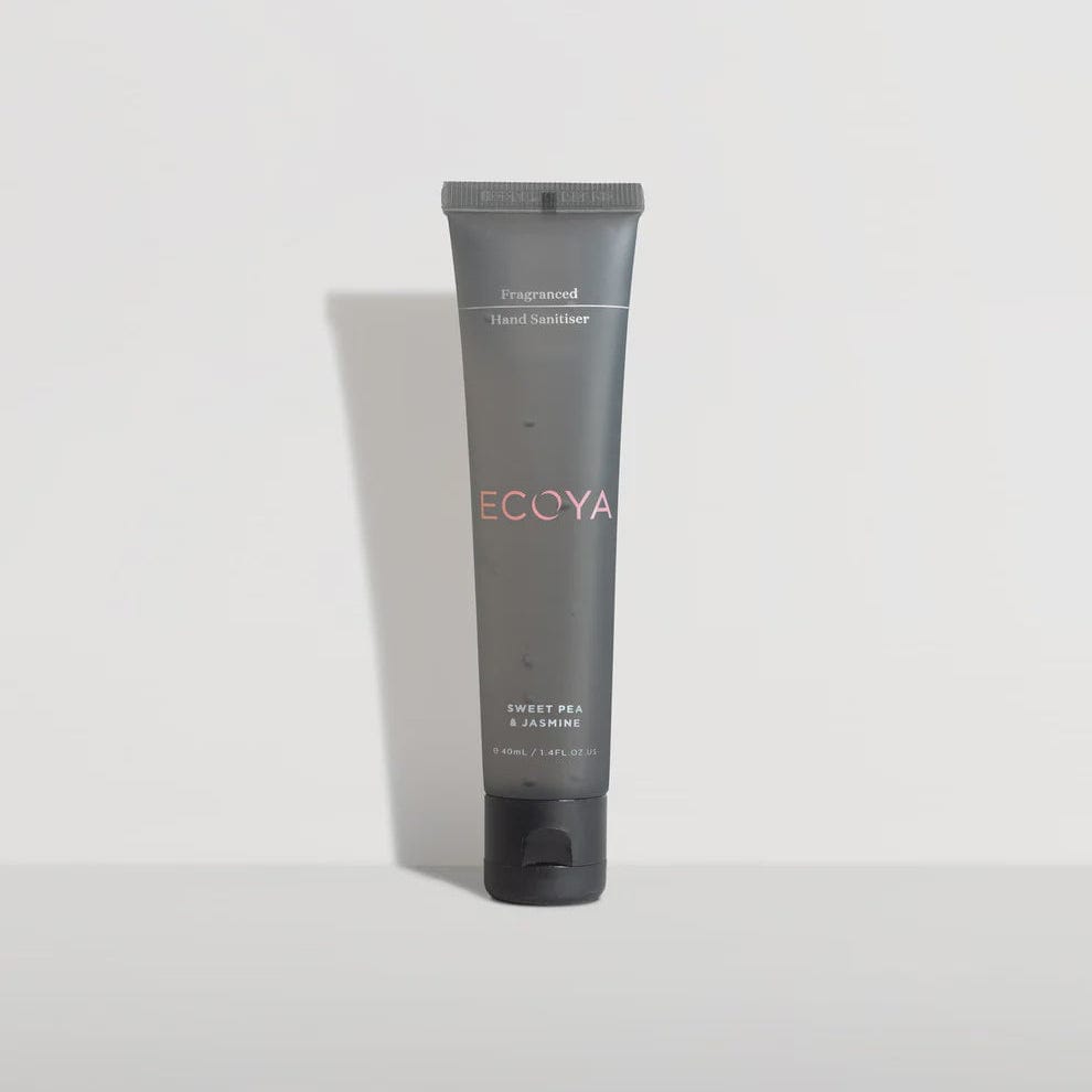 Ecoya Hand Sanitiser 40ml Sweet Pea + Jasmine