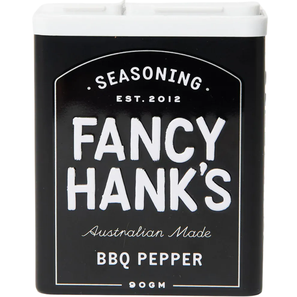 Fancy Hanks Fancy Hanks BBQ Pepper