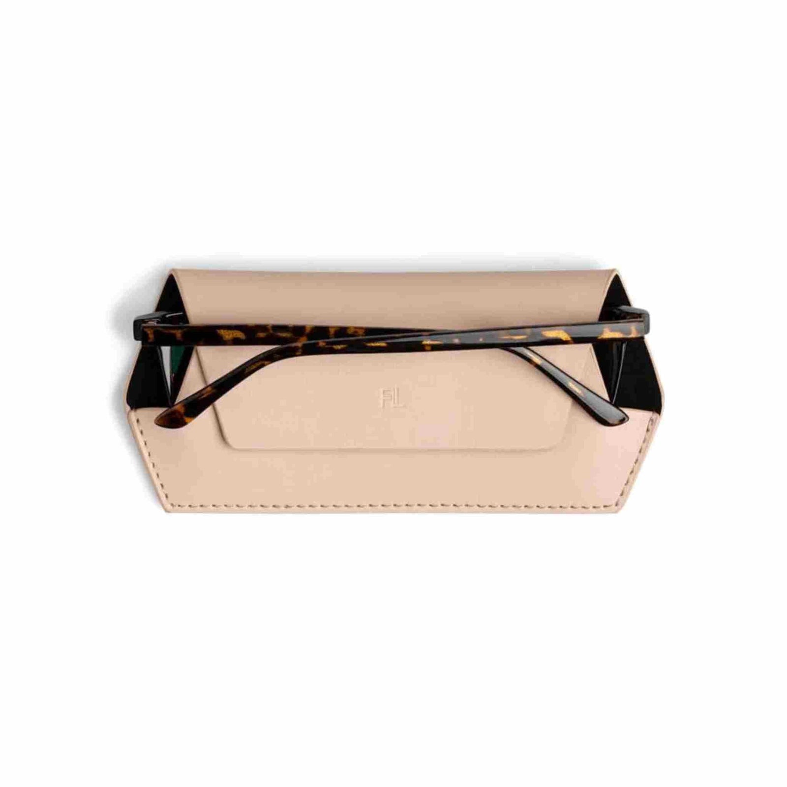 Fox + Leo Slimline Glasses Case | Blush