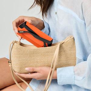 Fox + Leo Slimline Glasses Case | Ginger