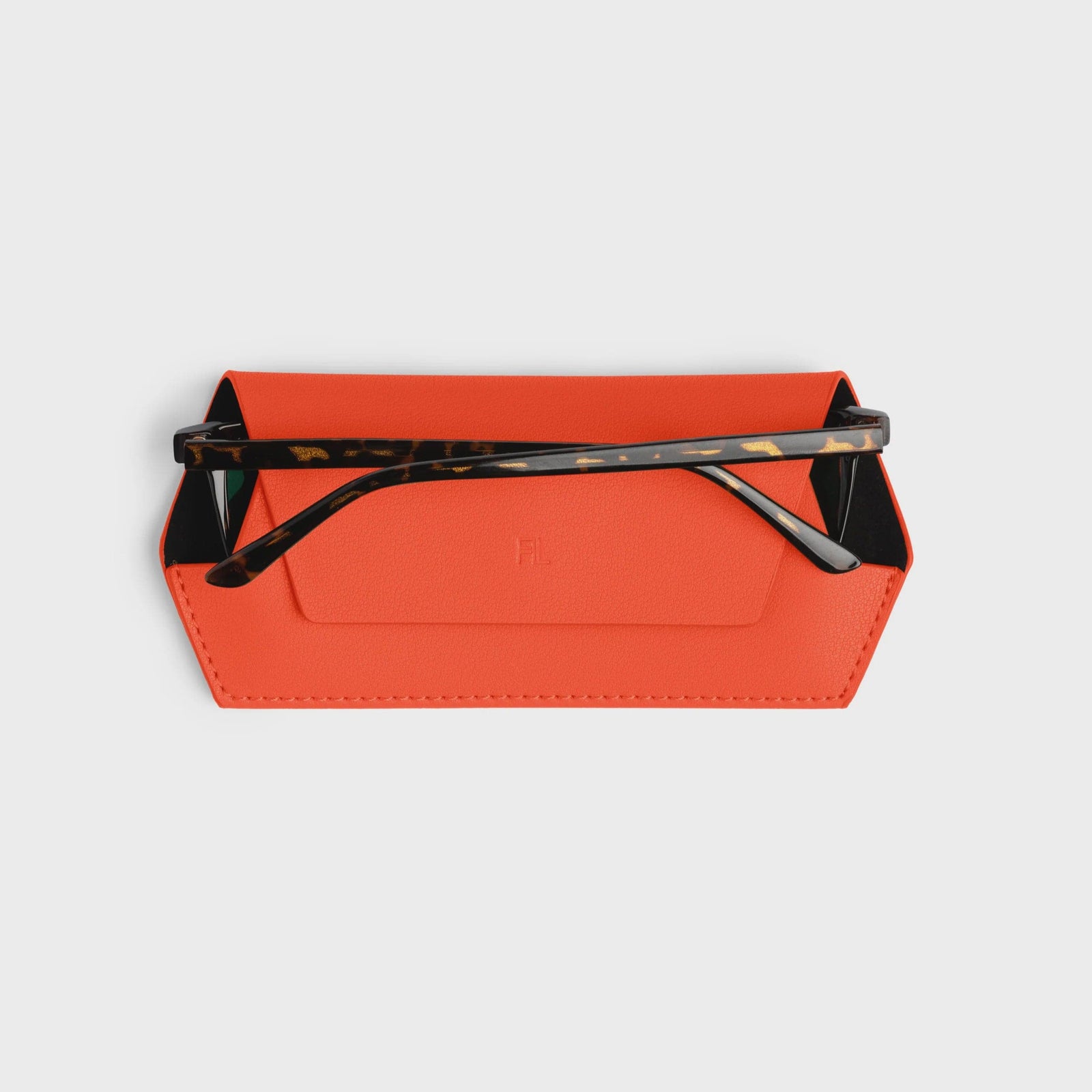 Fox + Leo Slimline Glasses Case | Ginger