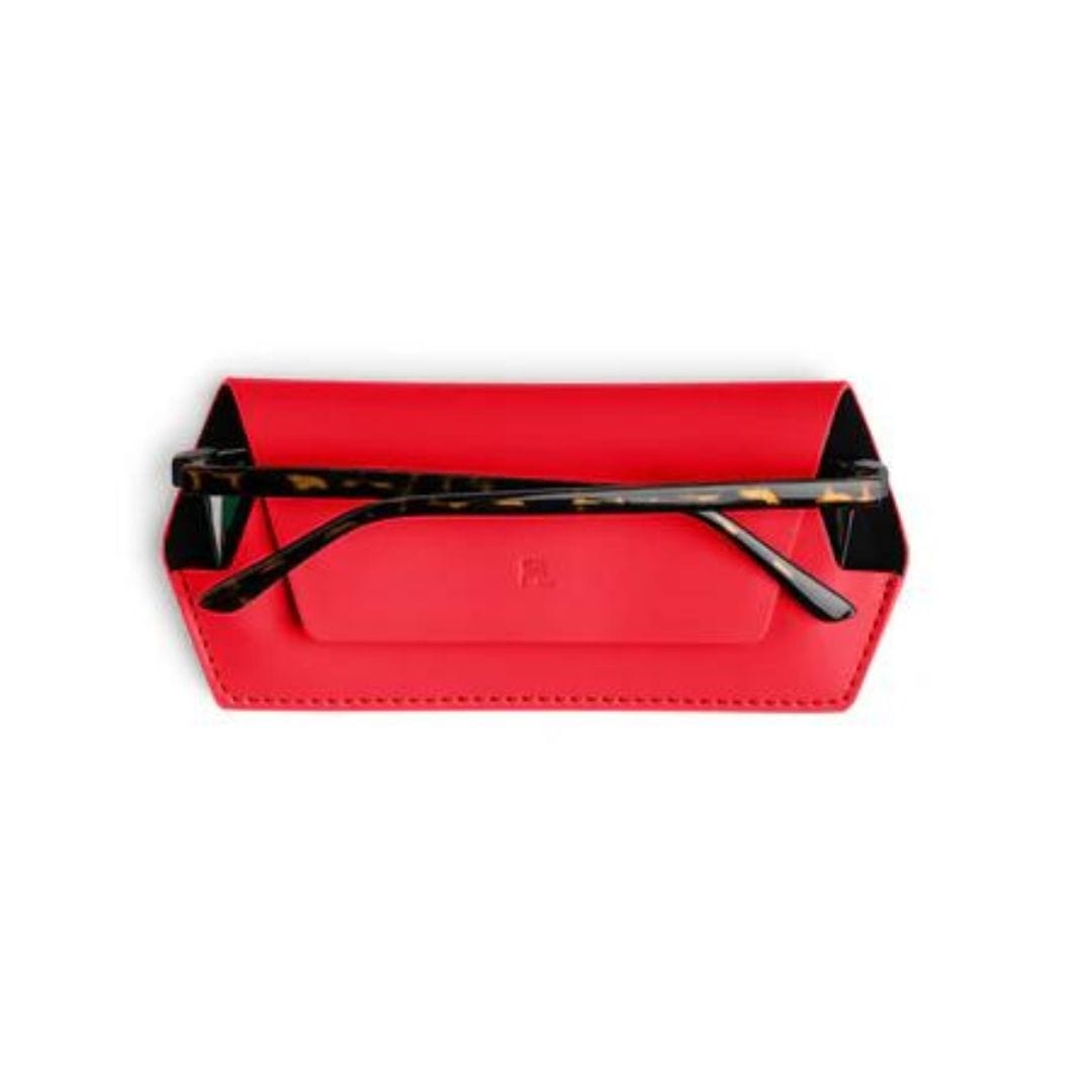 Fox + Leo Slimline Glasses Case | Poppy