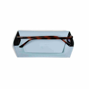 Fox + Leo Slimline Glasses Case | Sky Blue