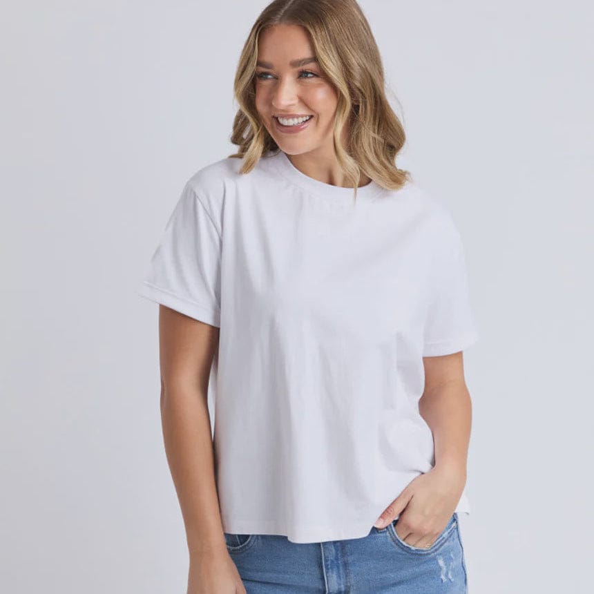 Foxwood Ettie Tee | White