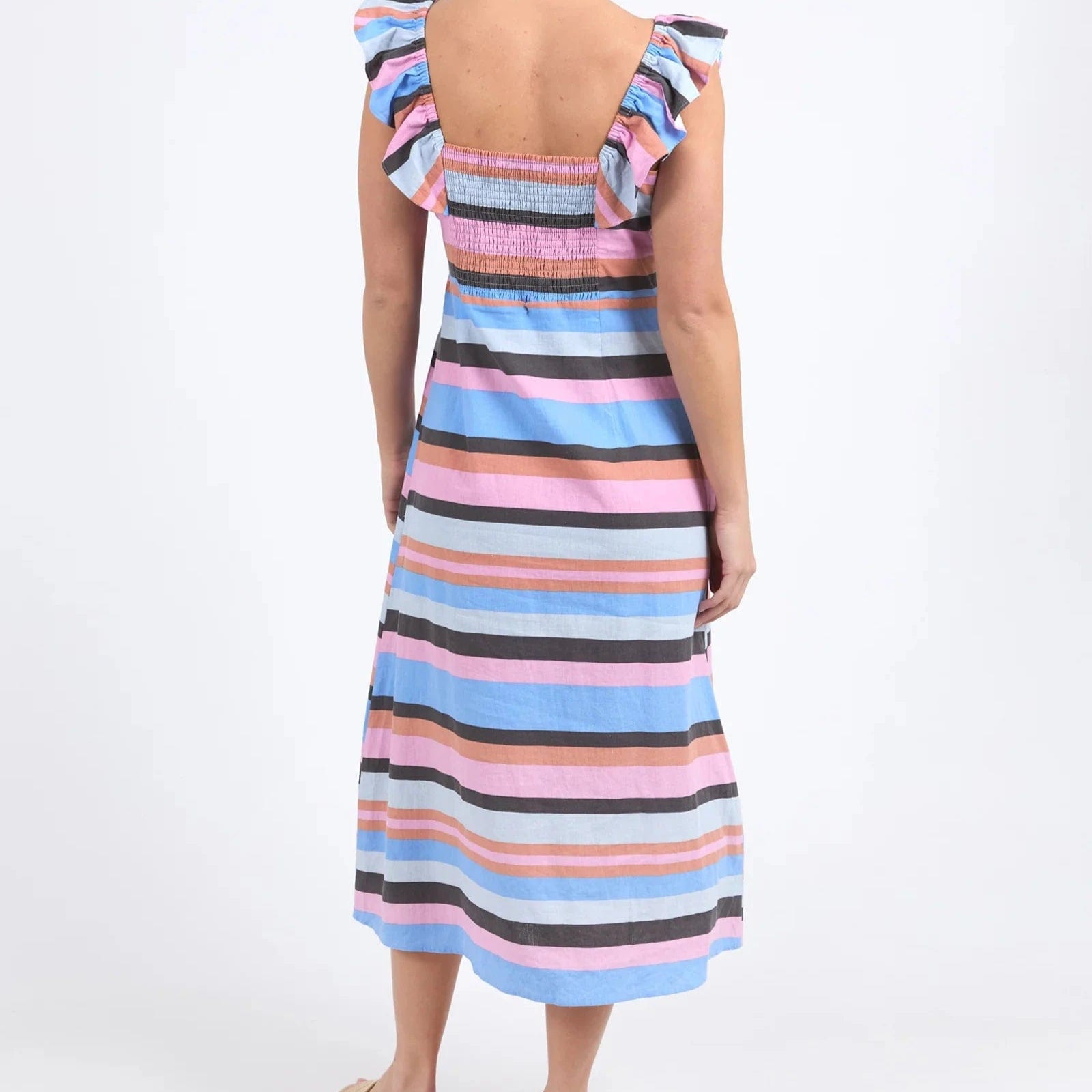 Foxwood Gazelle Stripe Dress | Multistripe