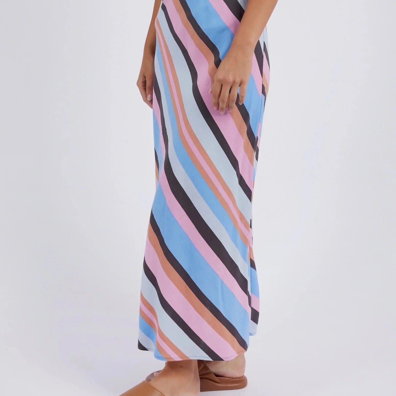 Foxwood Gazelle Stripe Skirt | Multistripe