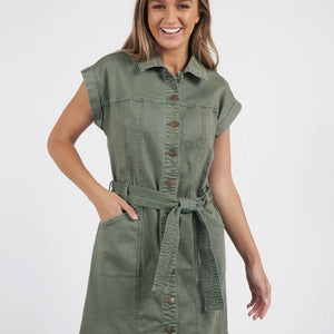 Foxwood Heidi Dress | Khaki