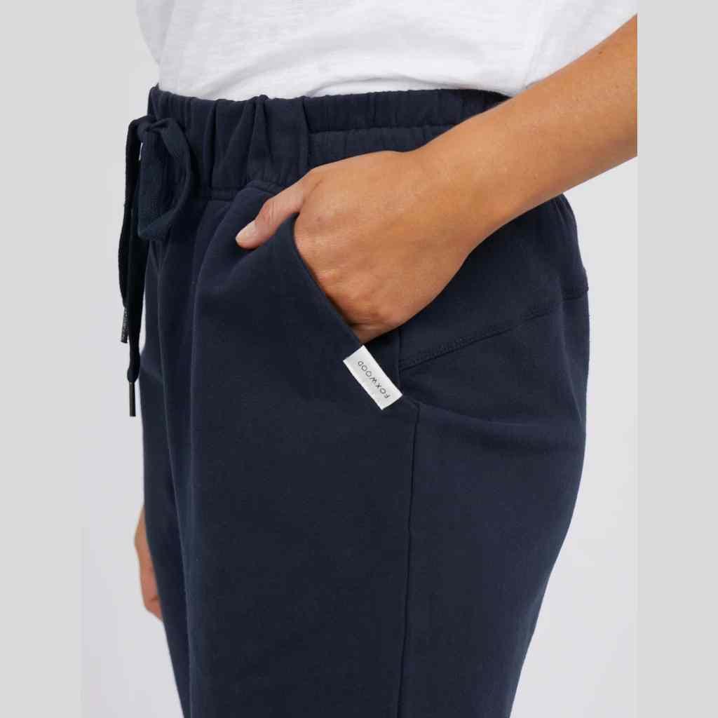 Foxwood Lazy Days Pants | Navy
