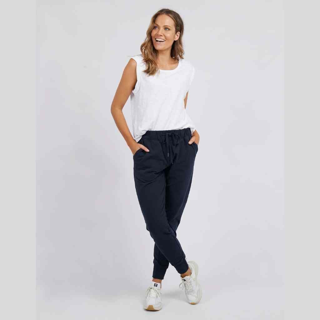 Foxwood Lazy Days Pants | Navy