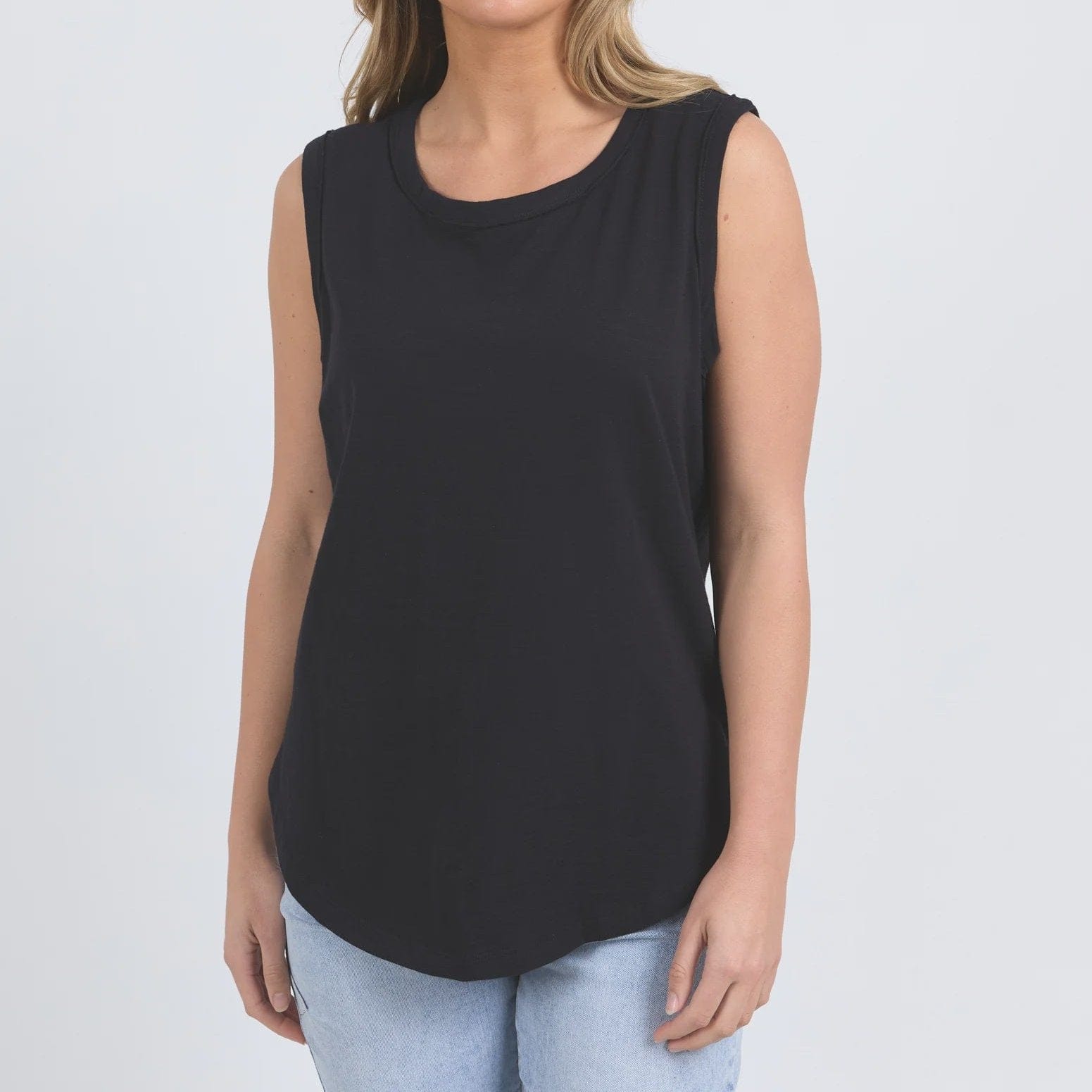 Foxwood Lennox Tank | Black