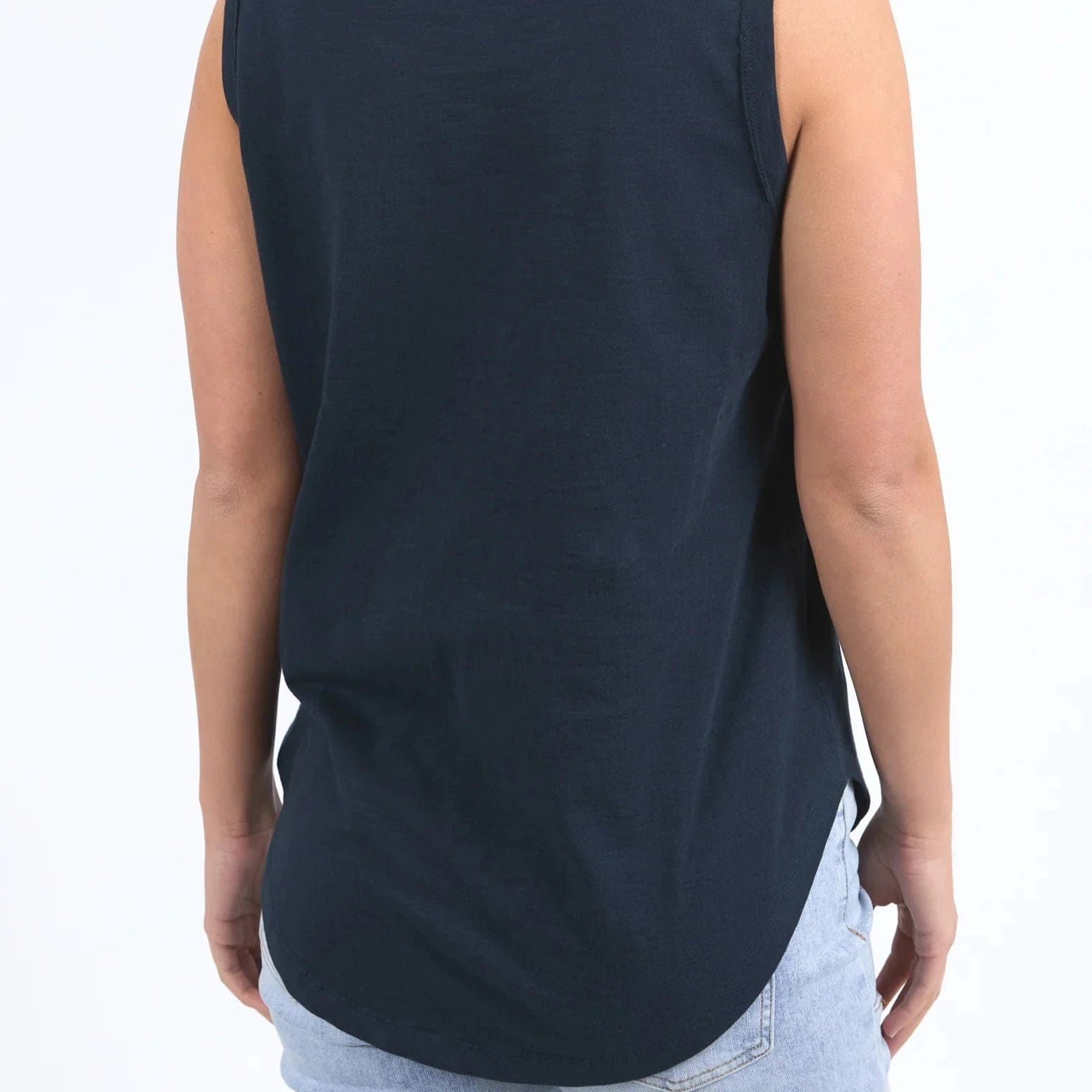 Foxwood Lennox Tank | Navy