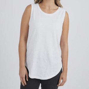 Foxwood Lennox Tank | White