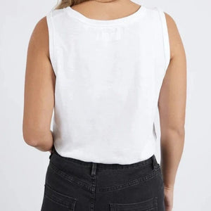 Foxwood Lennox Tank | White