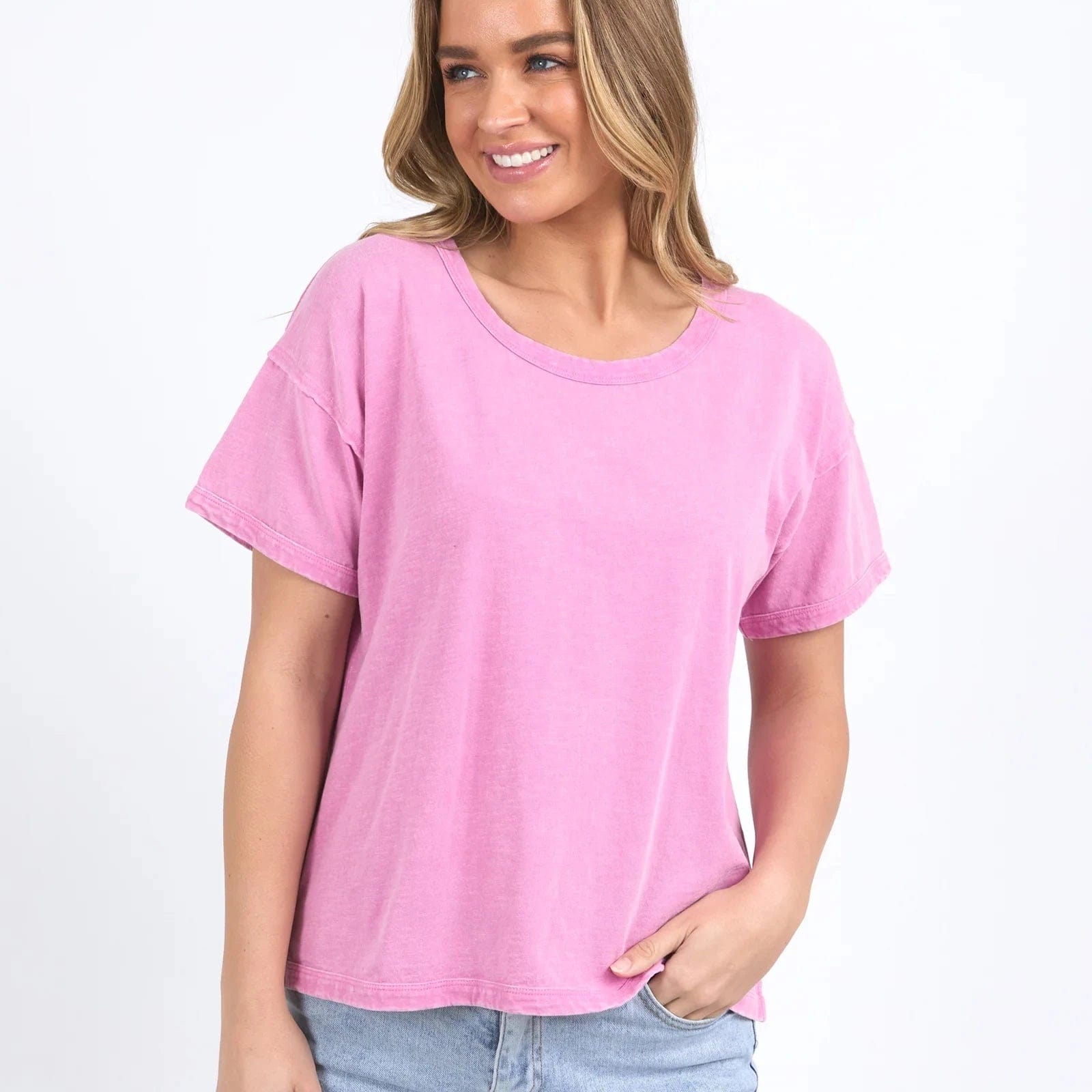 Foxwood Marley Tee | Pastel Lavender