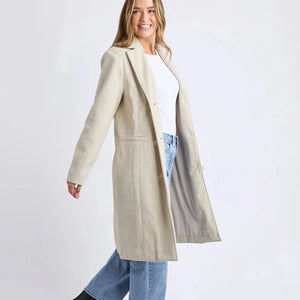 Foxwood Nelson Coat | Oat
