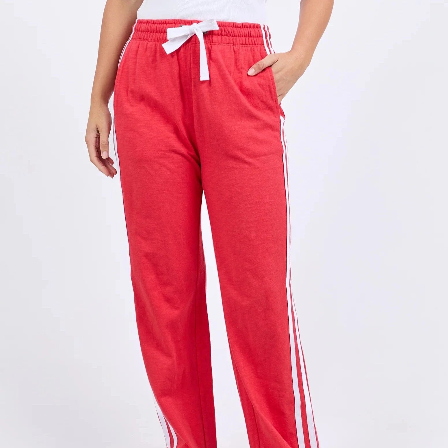 Foxwood Power Pant | Red