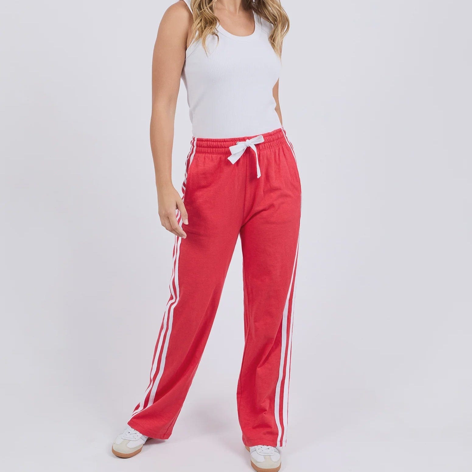 Foxwood Power Pant | Red