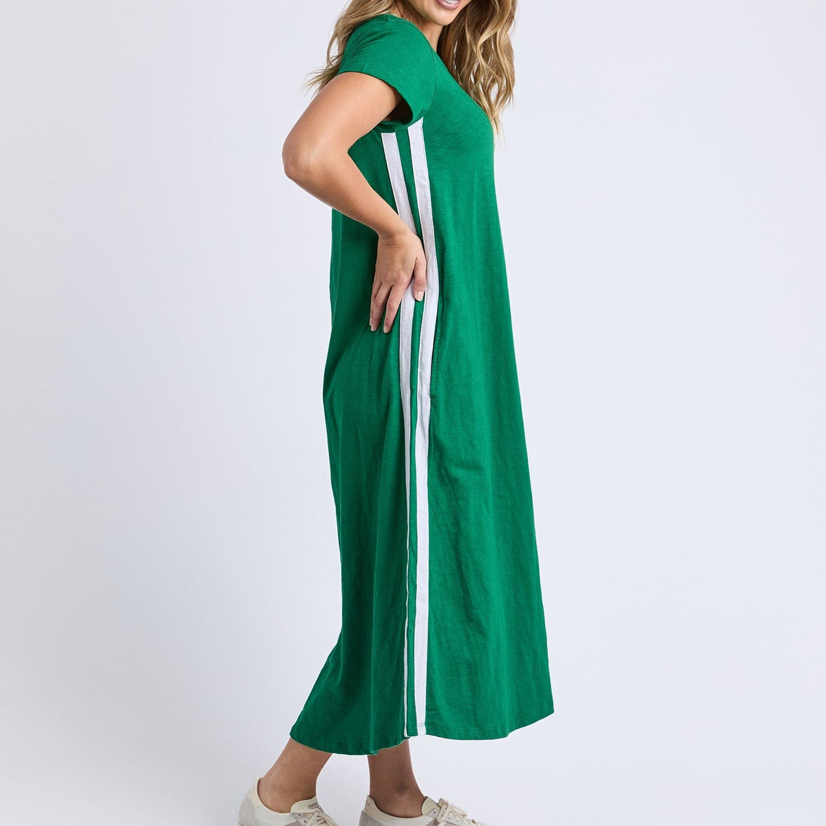 Foxwood Recovery Dress | Emerald Green