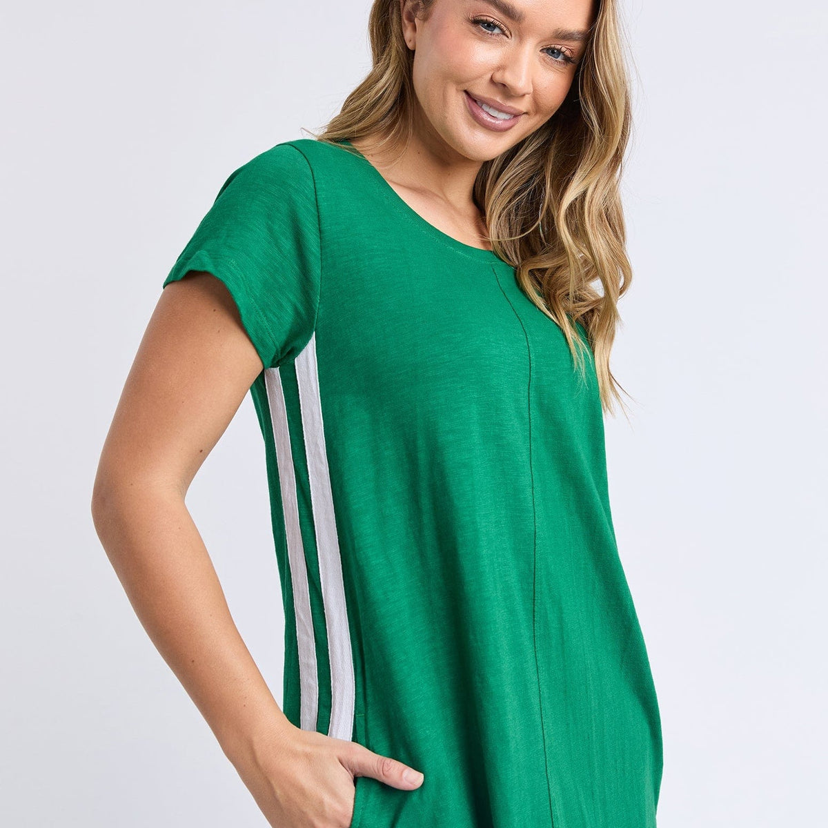 Foxwood Recovery Dress | Emerald Green
