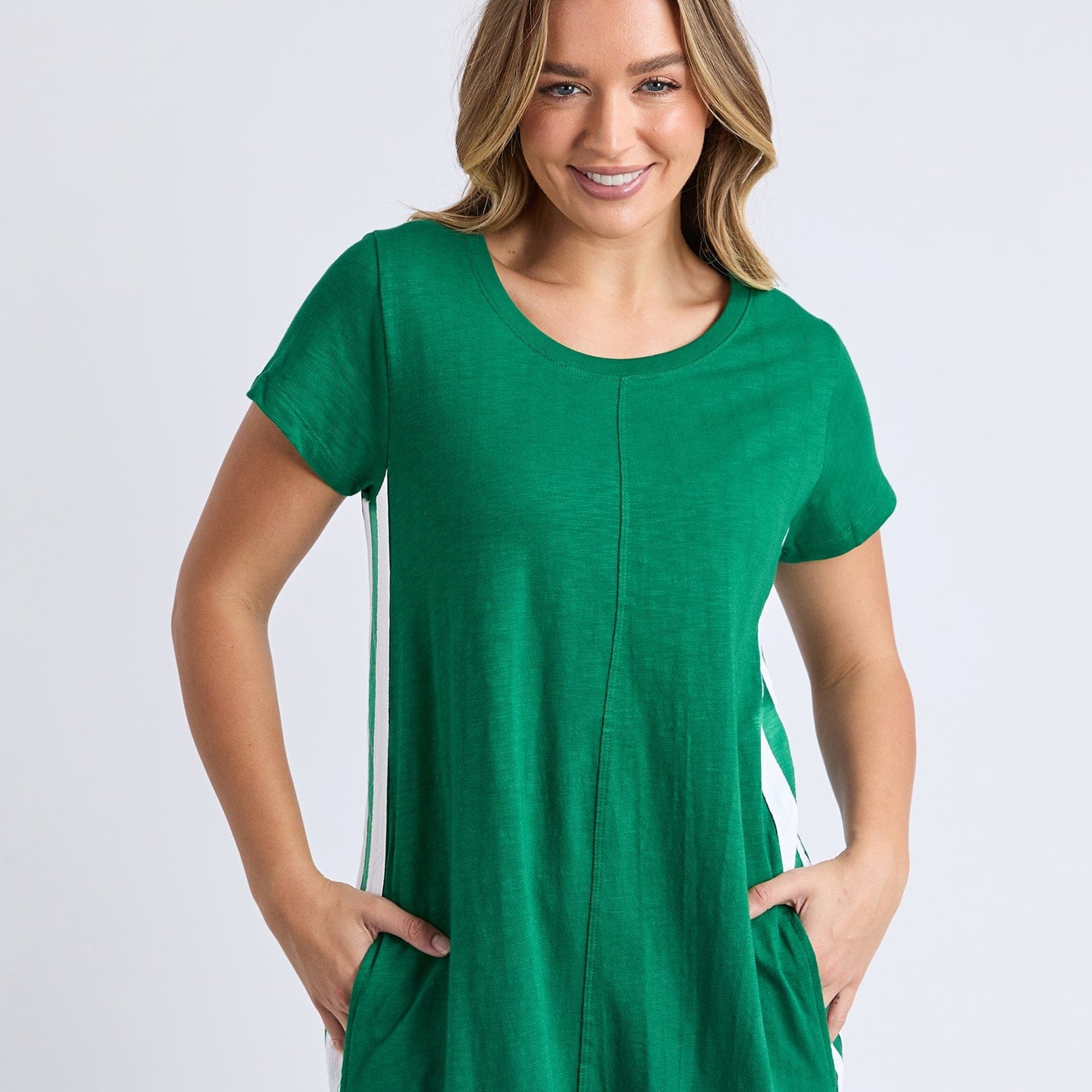 Foxwood Recovery Dress | Emerald Green