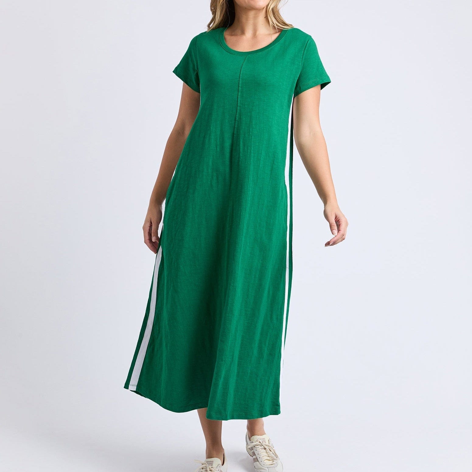 Foxwood Recovery Dress | Emerald Green