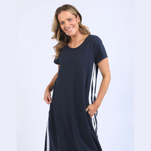 Foxwood Recovery Dress | Navy