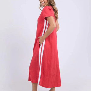 Foxwood Recovery Dress | Red