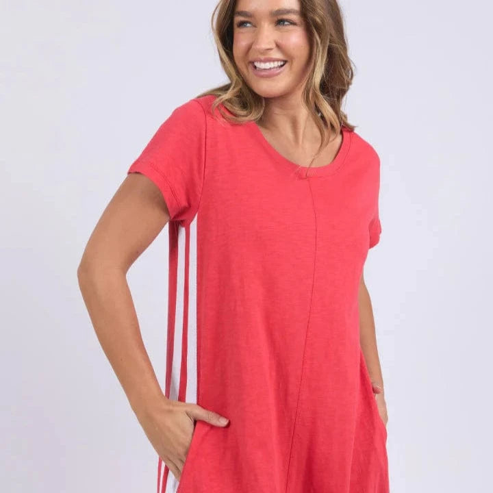 Foxwood Recovery Dress | Red